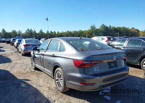 2019 Volkswagen Jetta 1.4T Sel из США, поврежденный, VIN 3VWE57BU6KM094589